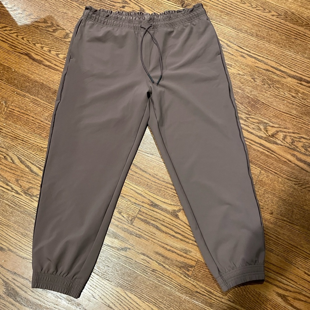 Tan Athleta pants